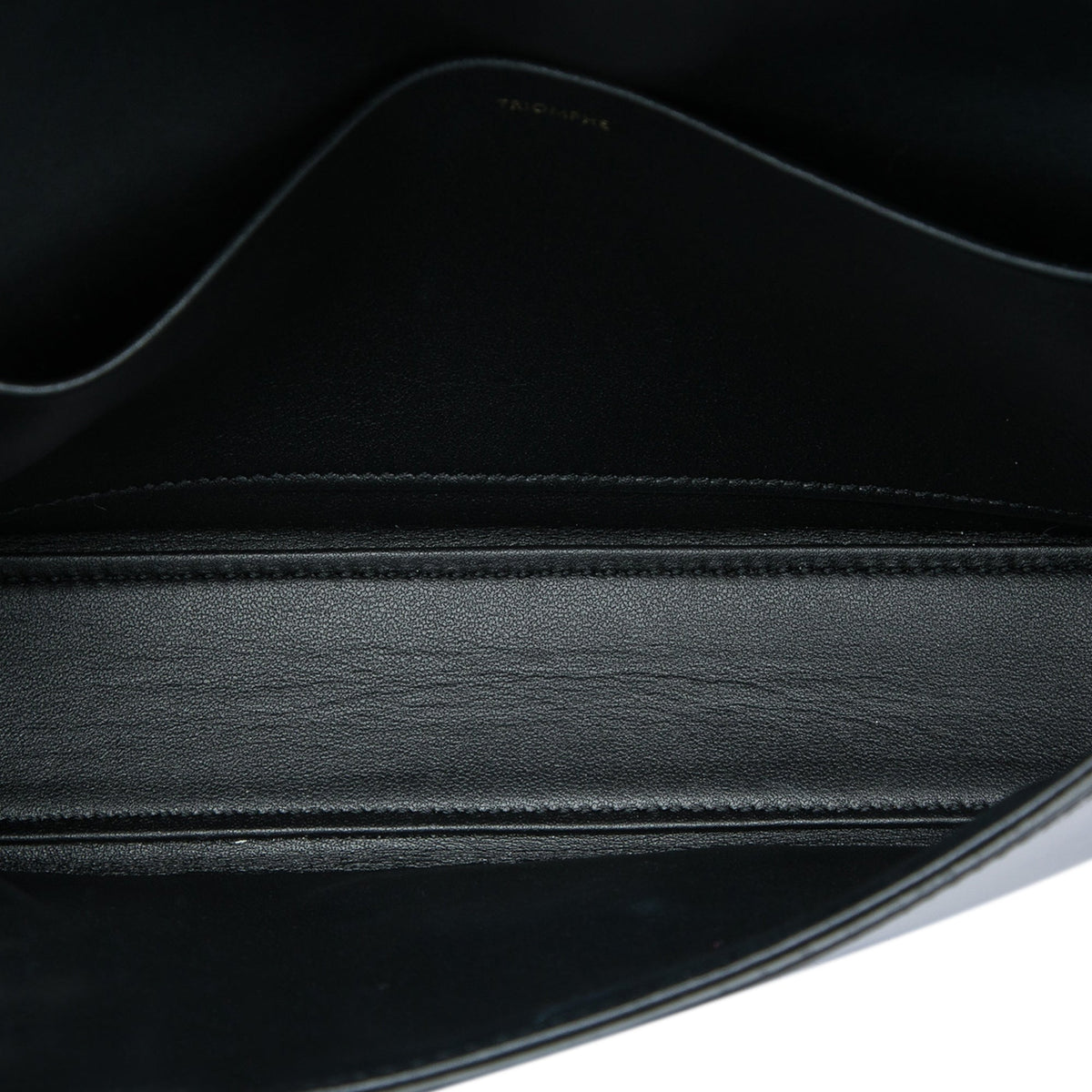 Celine Shiny Calfskin Claude Chain Shoulder Bag