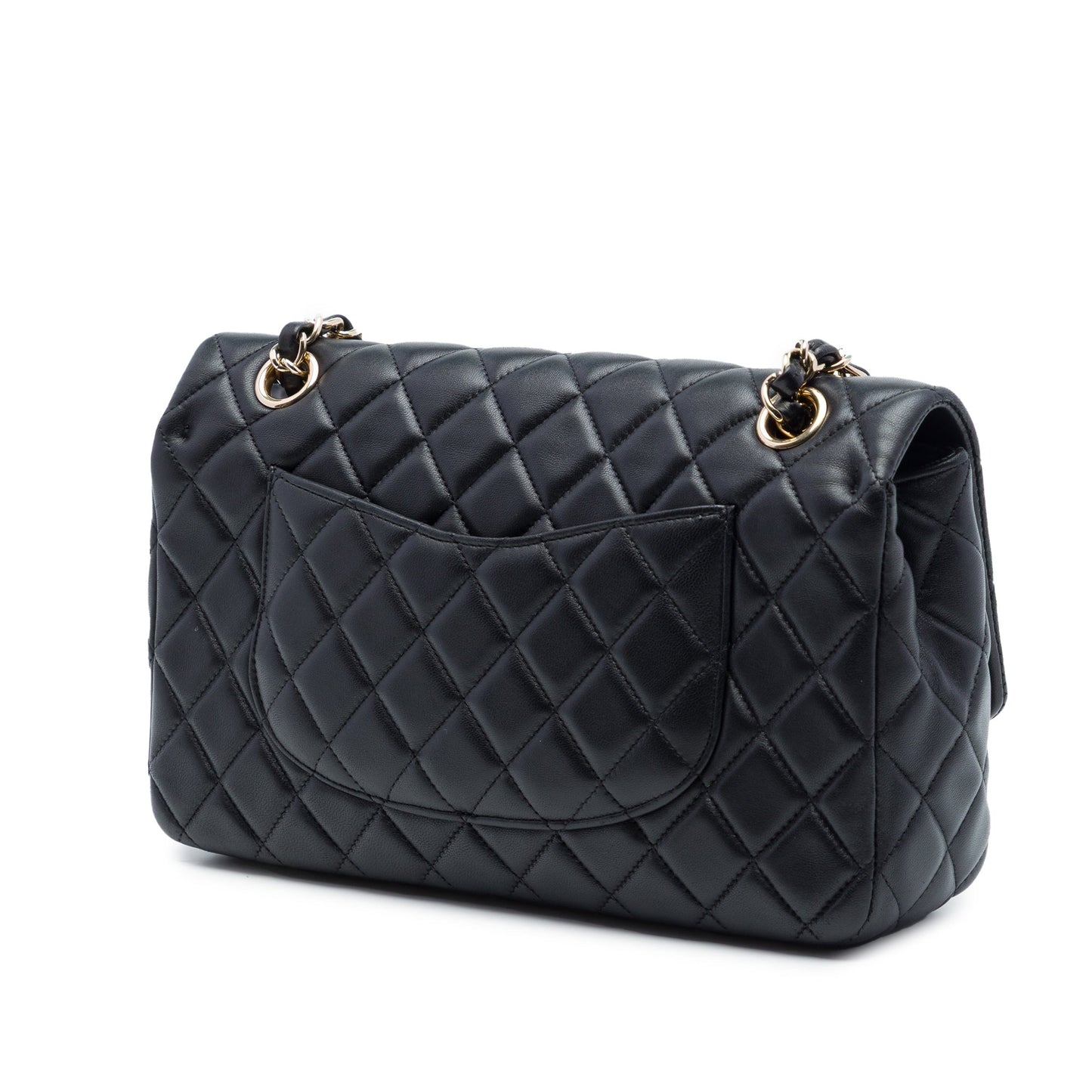 Chanel Medium Classic Lambskin Valentines Heart Charms Single Flap