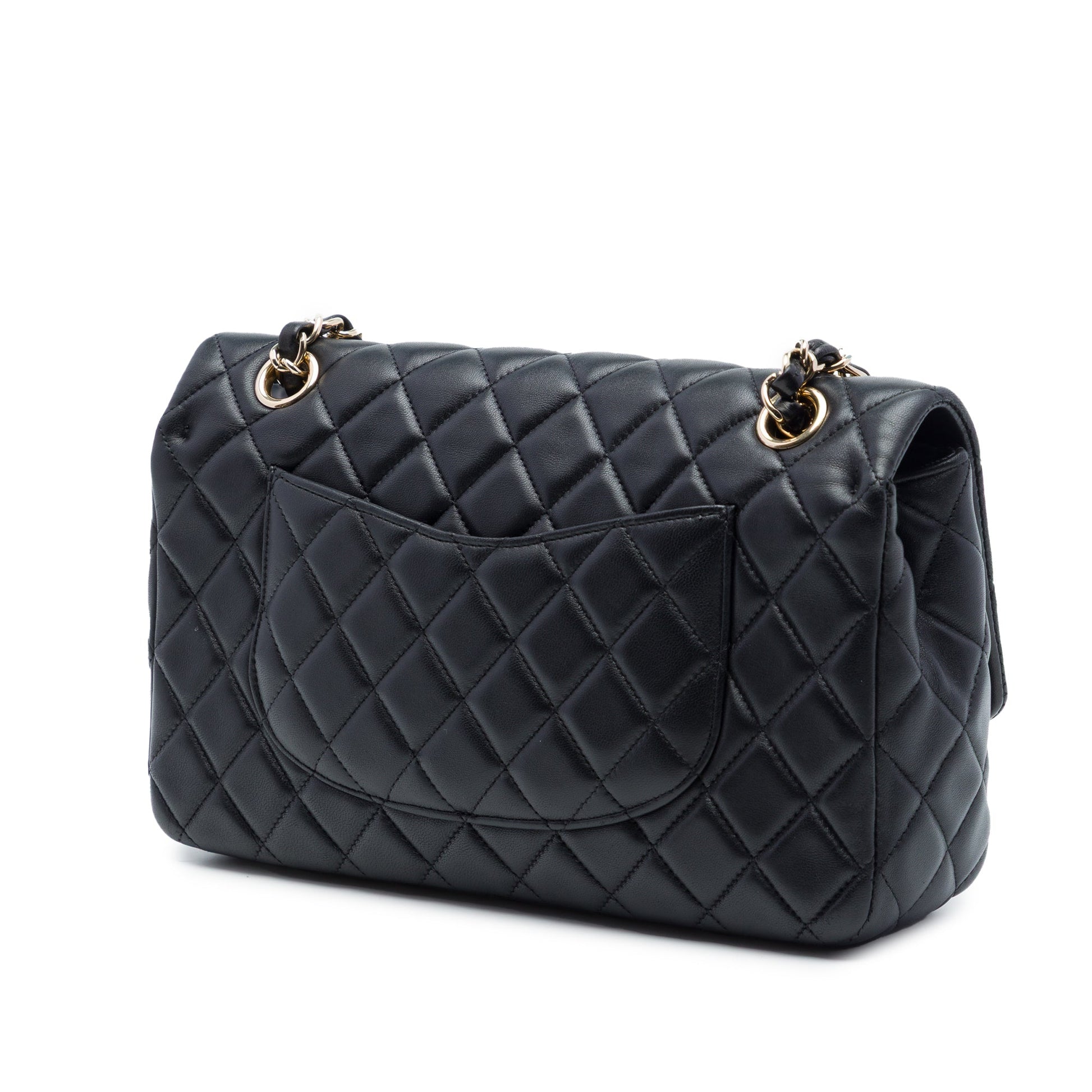 Chanel Medium Classic Lambskin Valentines Heart Charms Single Flap