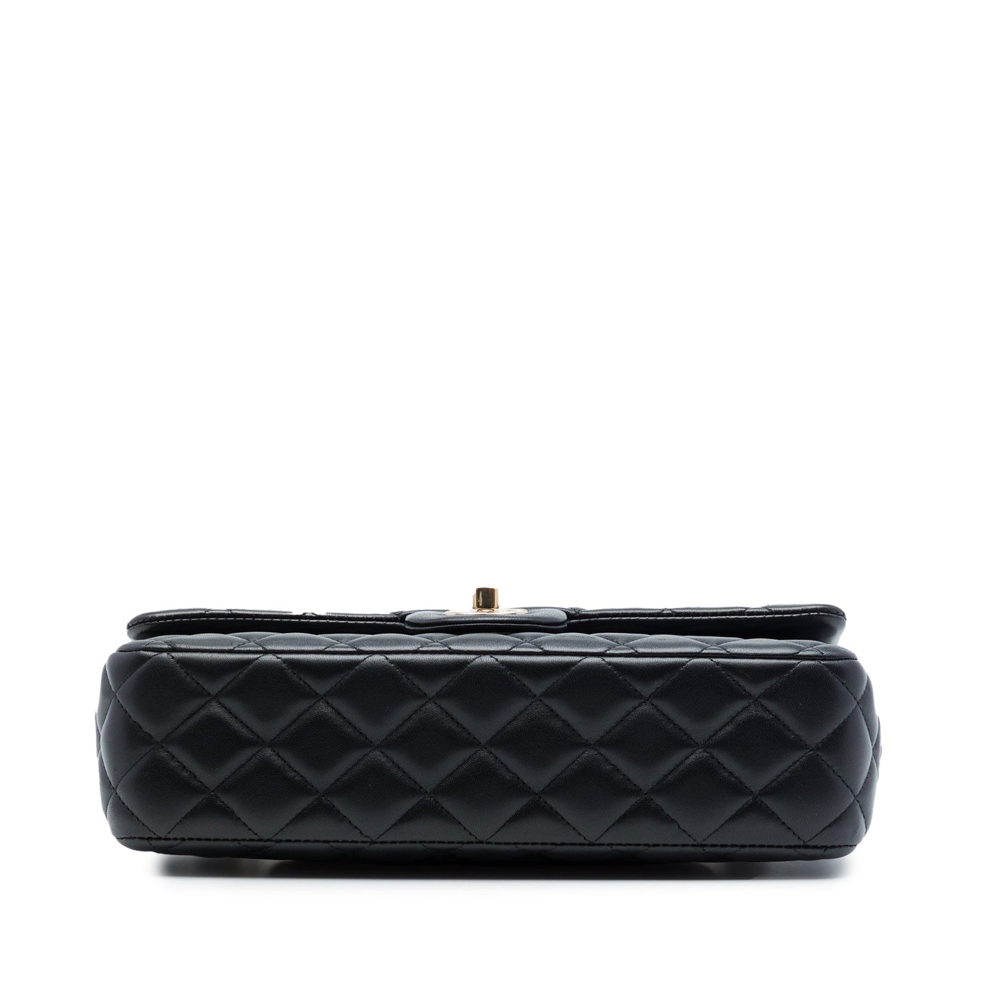 Chanel Medium Classic Lambskin Valentines Heart Charms Single Flap