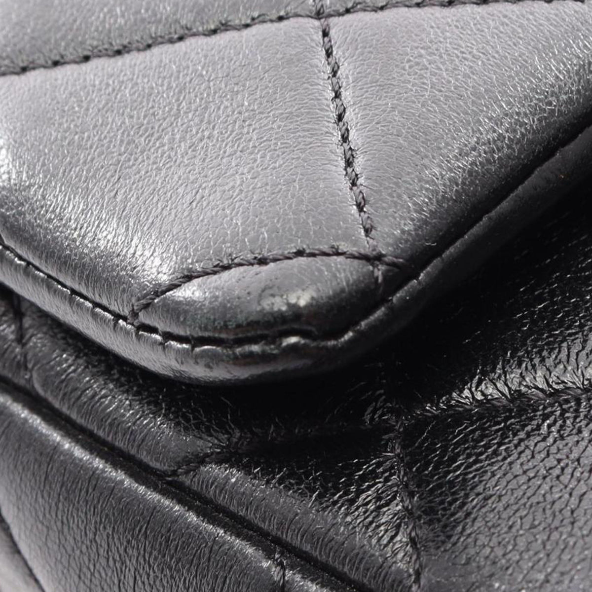 Chanel Mini Square Classic Lambskin Single Flap