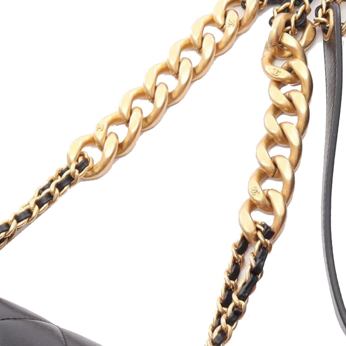 Chanel Mini Square Classic Lambskin Single Flap