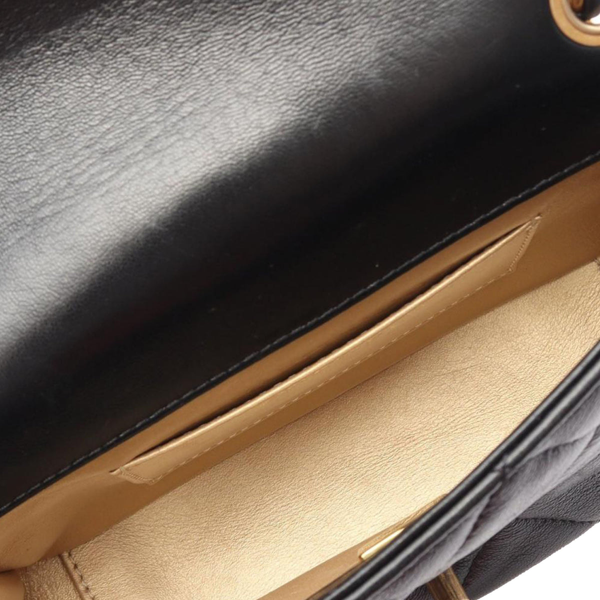 Chanel Mini Square Classic Lambskin Single Flap