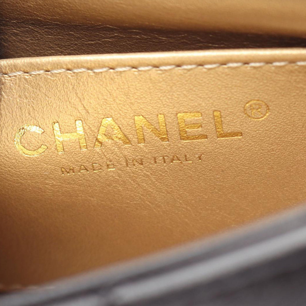 Chanel Mini Square Classic Lambskin Single Flap