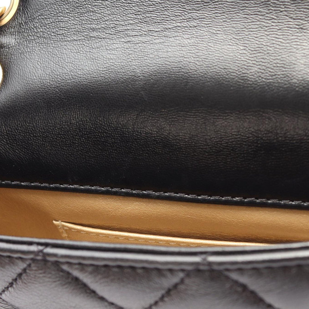 Chanel Mini Square Classic Lambskin Single Flap