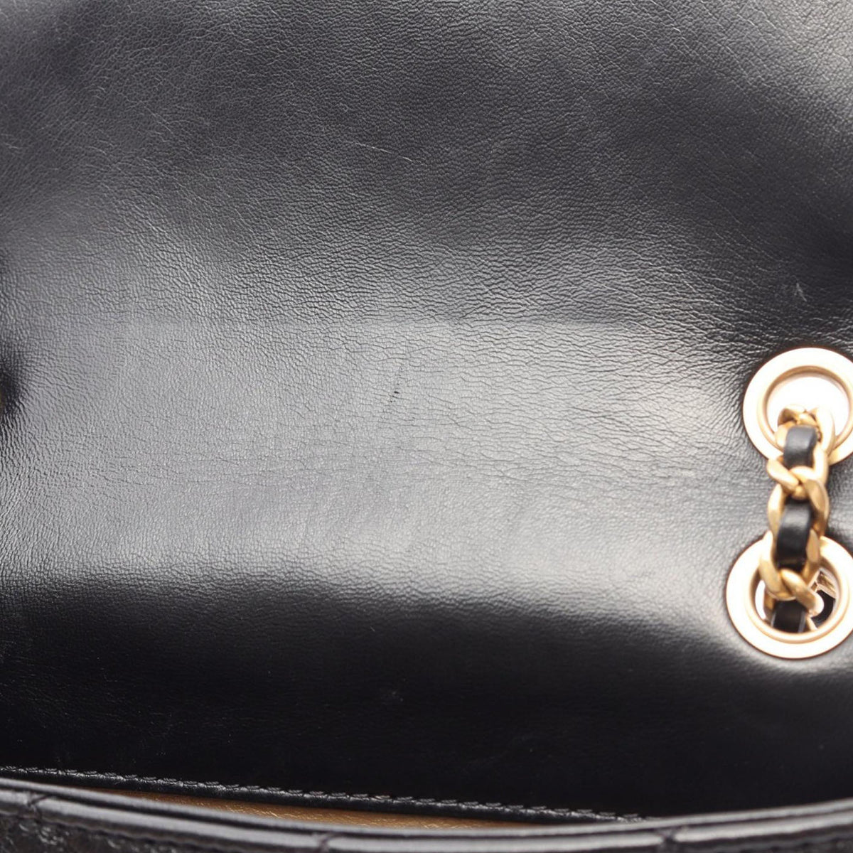 Chanel Mini Square Classic Lambskin Single Flap