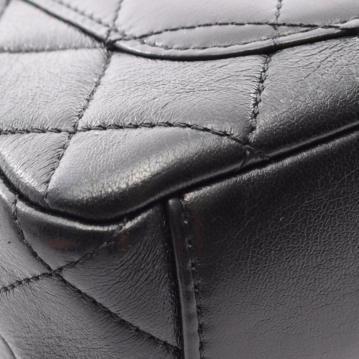 Chanel Mini Square Classic Lambskin Single Flap