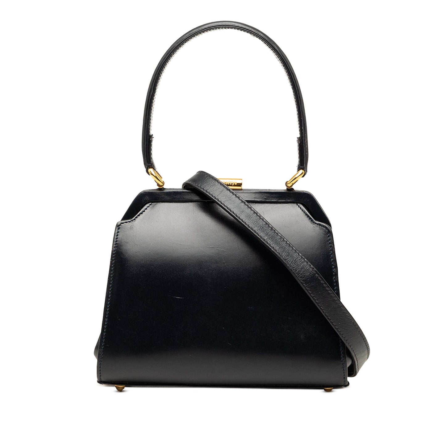 Burberry Leather Satchel