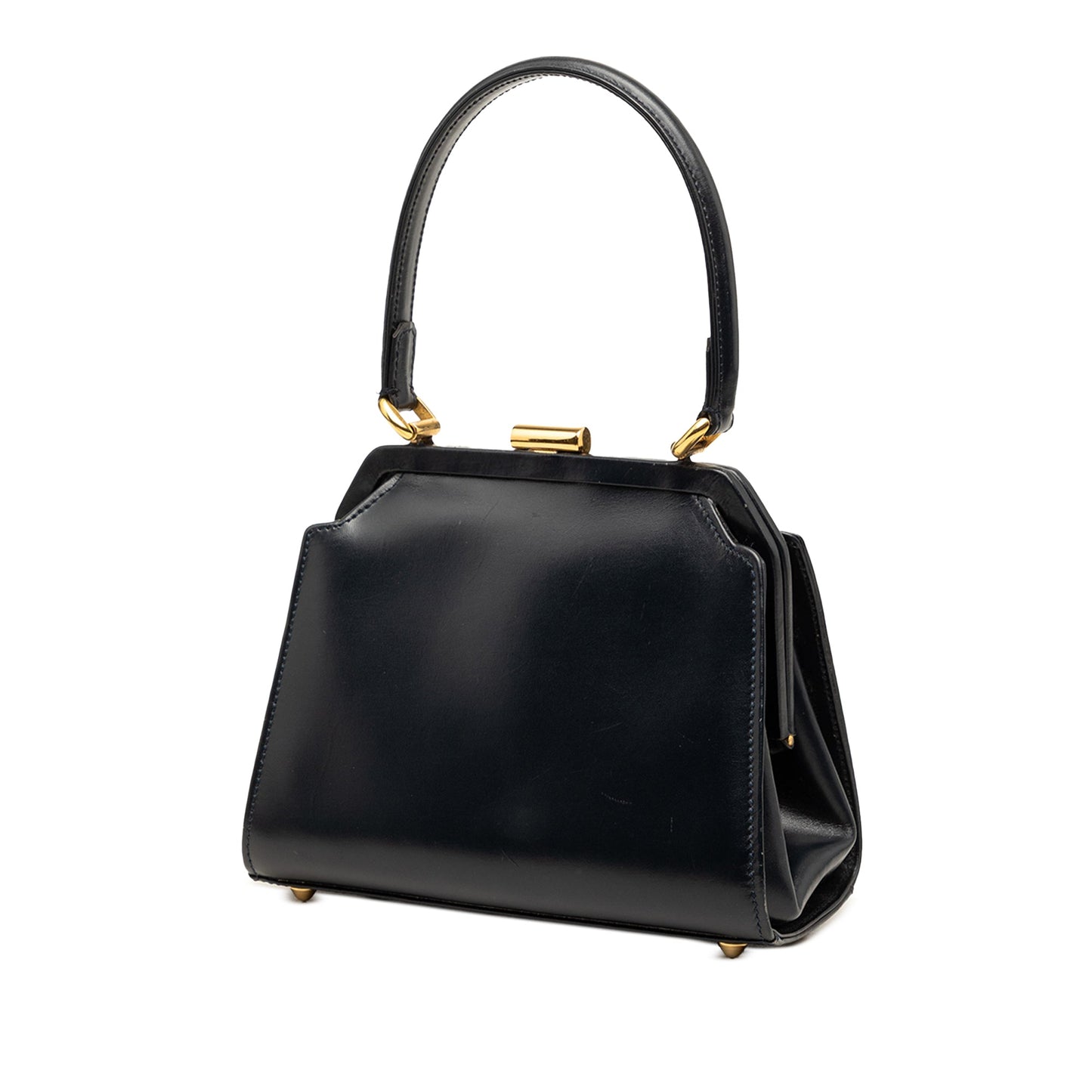 Burberry Leather Satchel