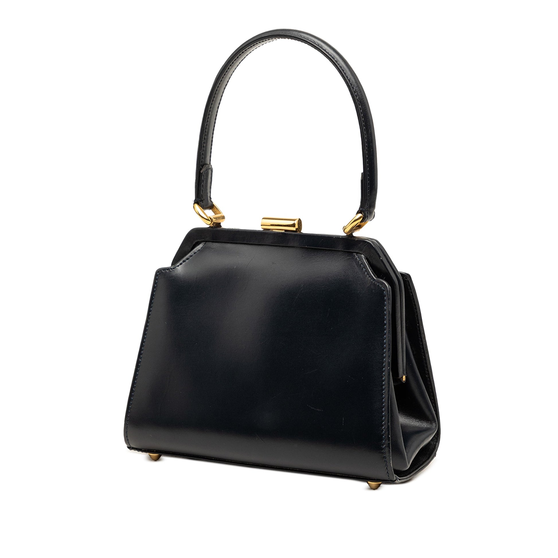 Burberry Leather Satchel