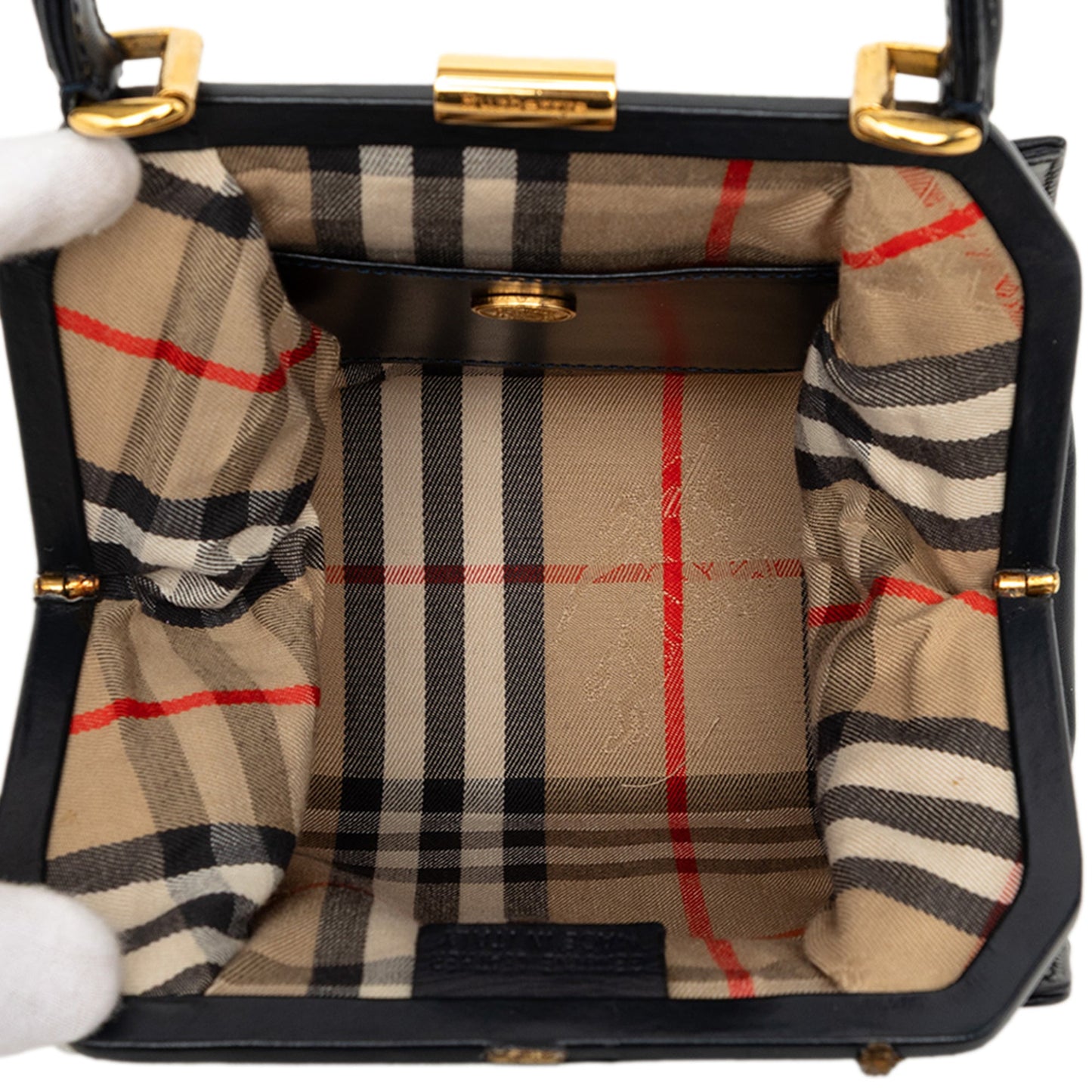 Burberry Leather Satchel