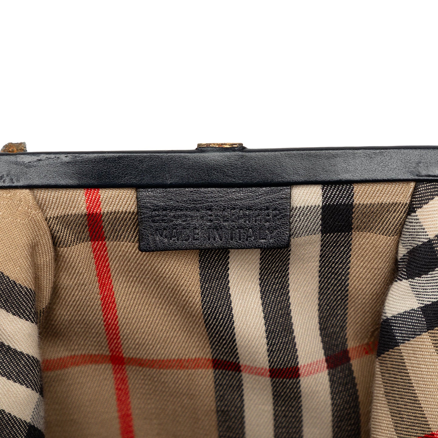 Burberry Leather Satchel