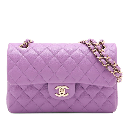 Chanel Small Classic Caviar Double Flap