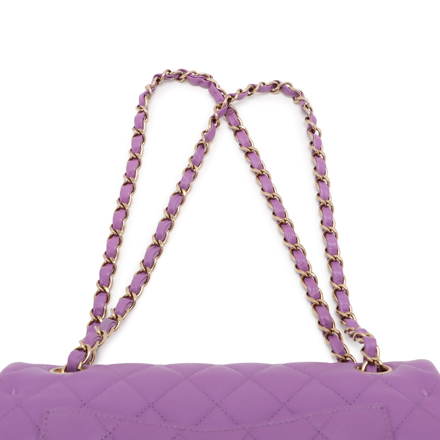 Chanel Small Classic Caviar Double Flap