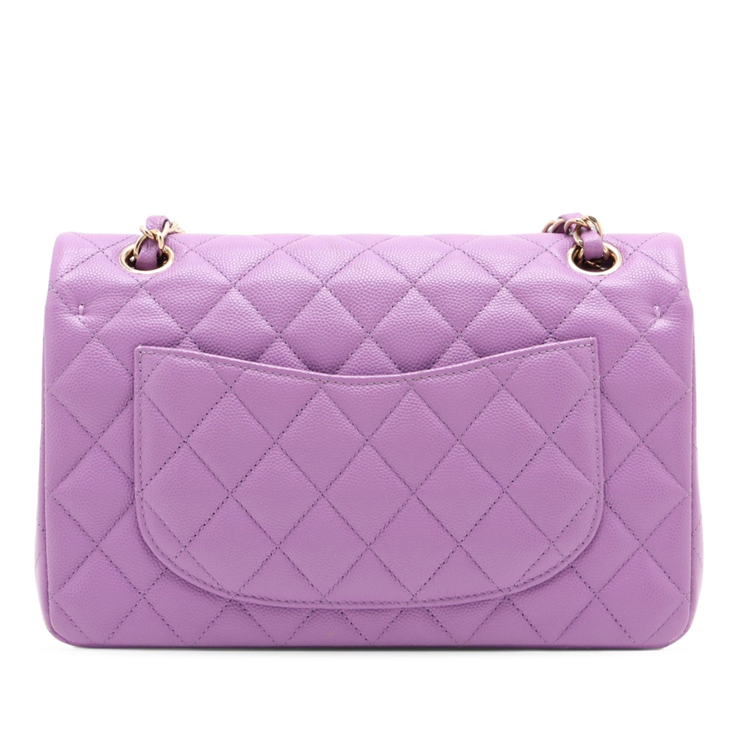 Chanel Small Classic Caviar Double Flap