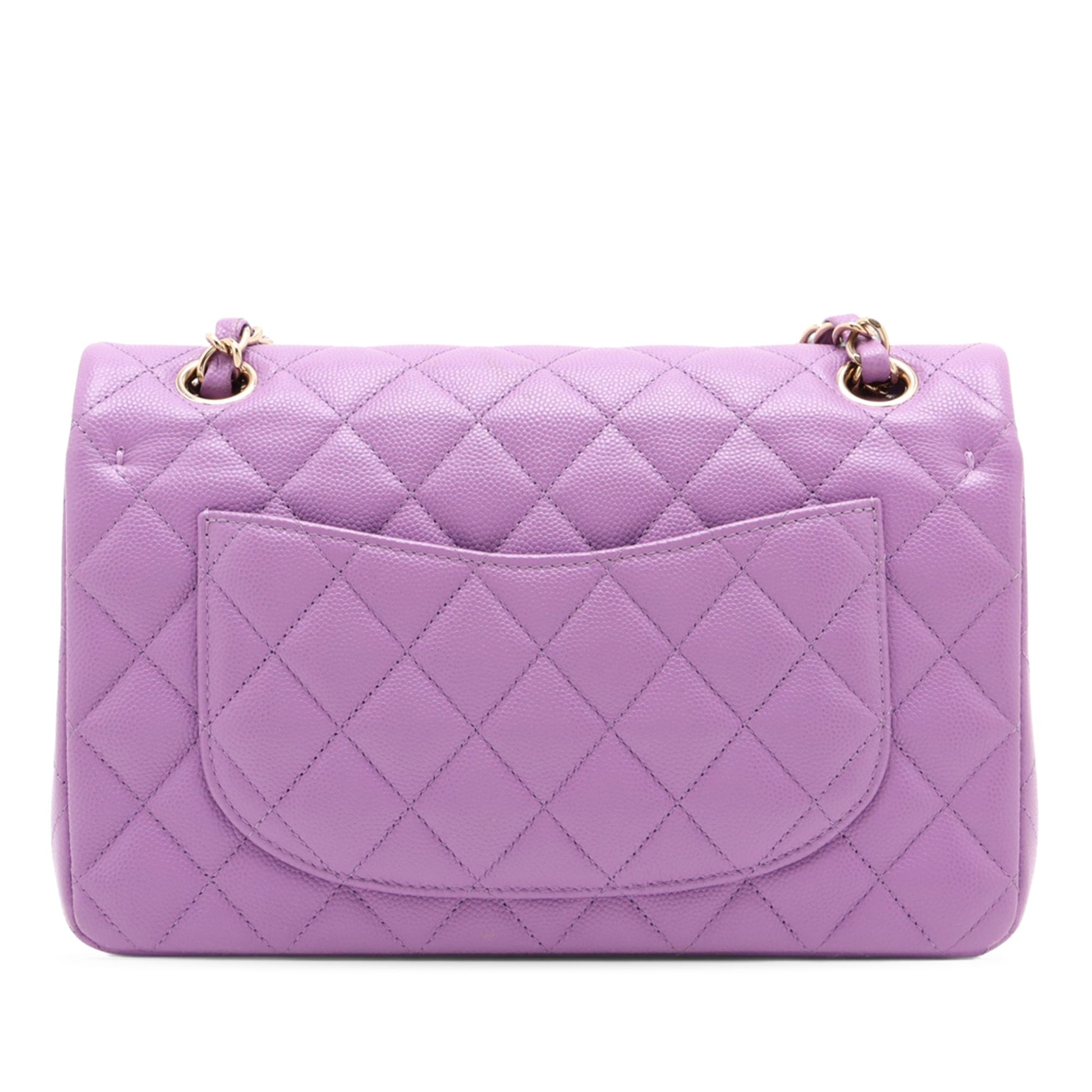 Chanel Small Classic Caviar Double Flap