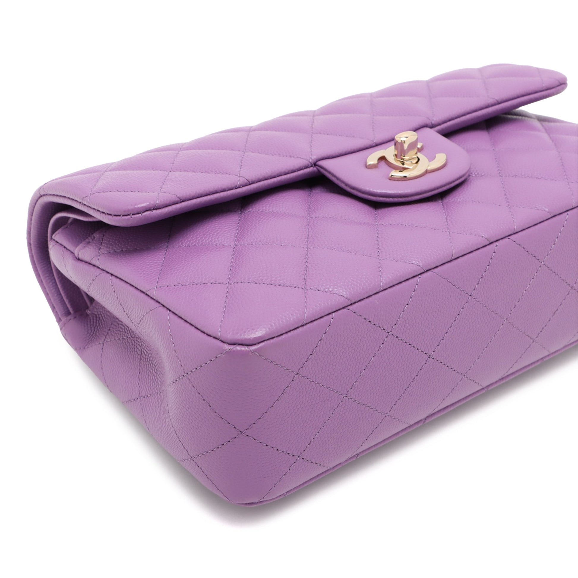 Chanel Small Classic Caviar Double Flap