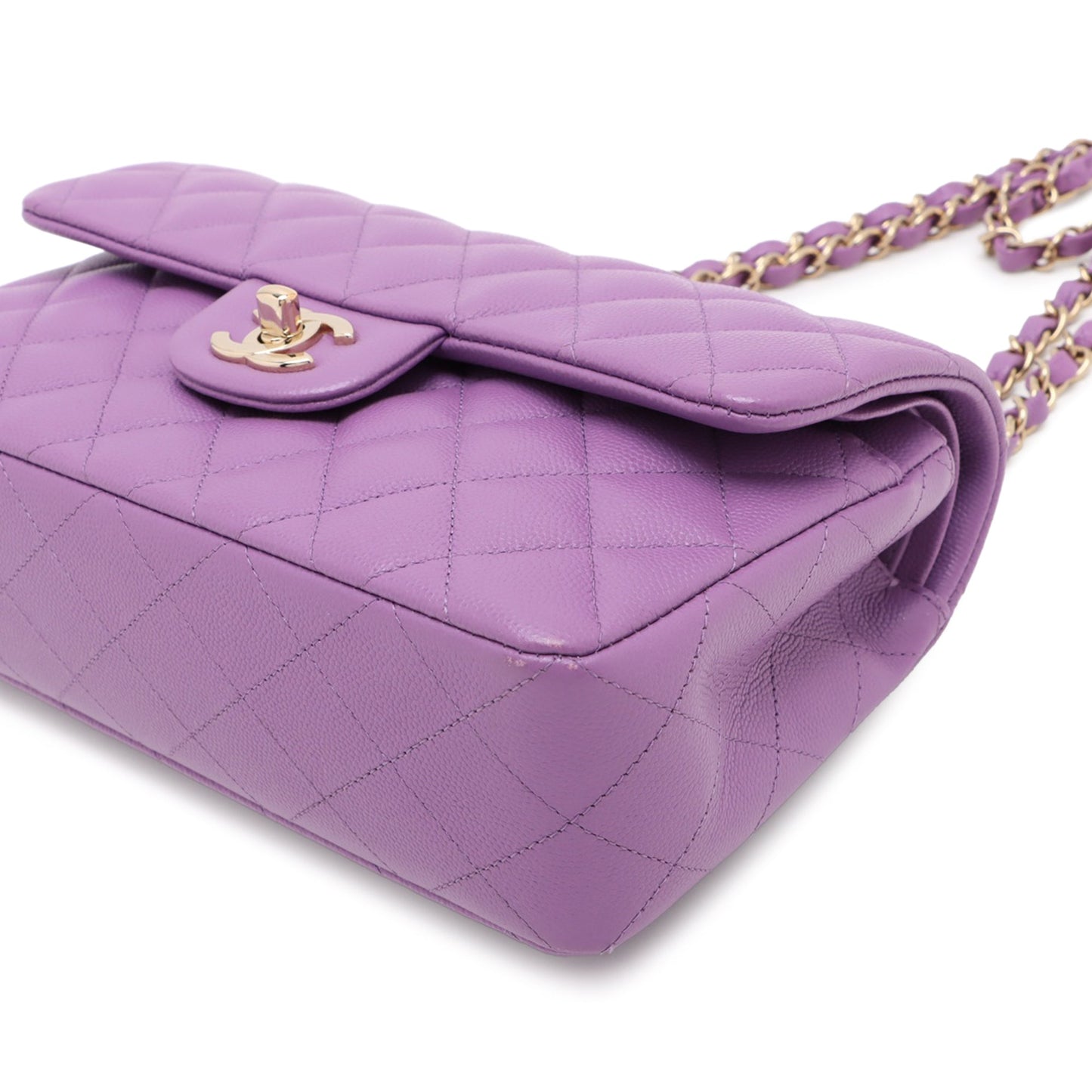 Chanel Small Classic Caviar Double Flap