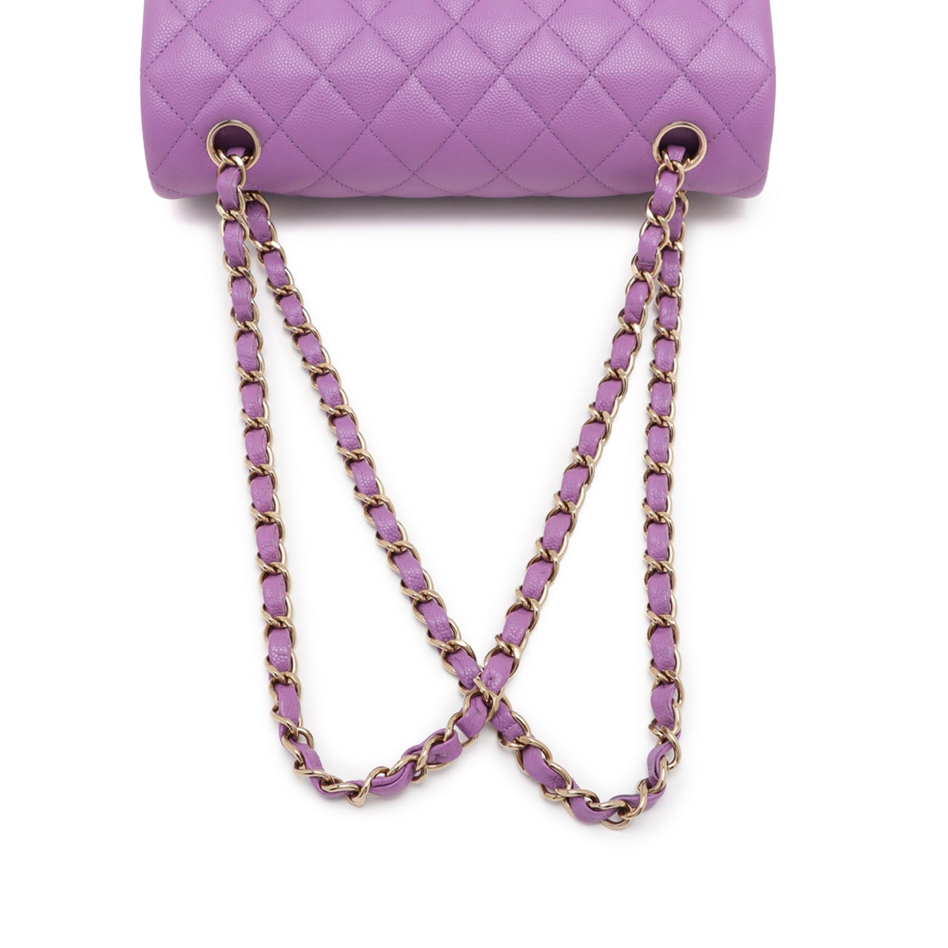 Chanel Small Classic Caviar Double Flap