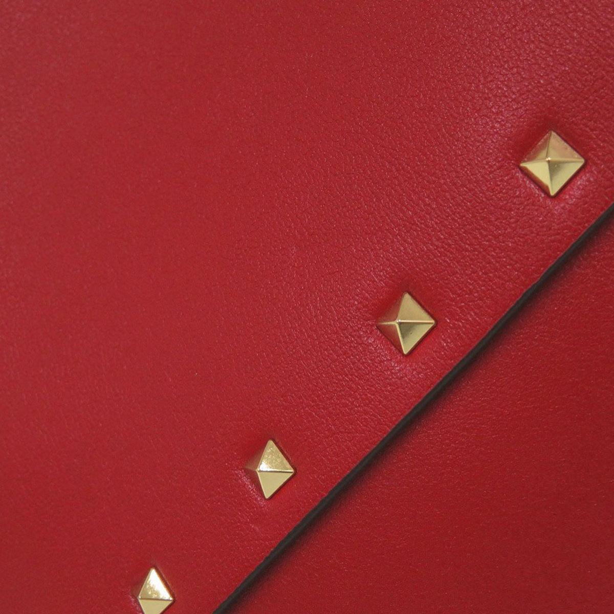 Valentino Leather Rockstud Wispy Bucket Bag