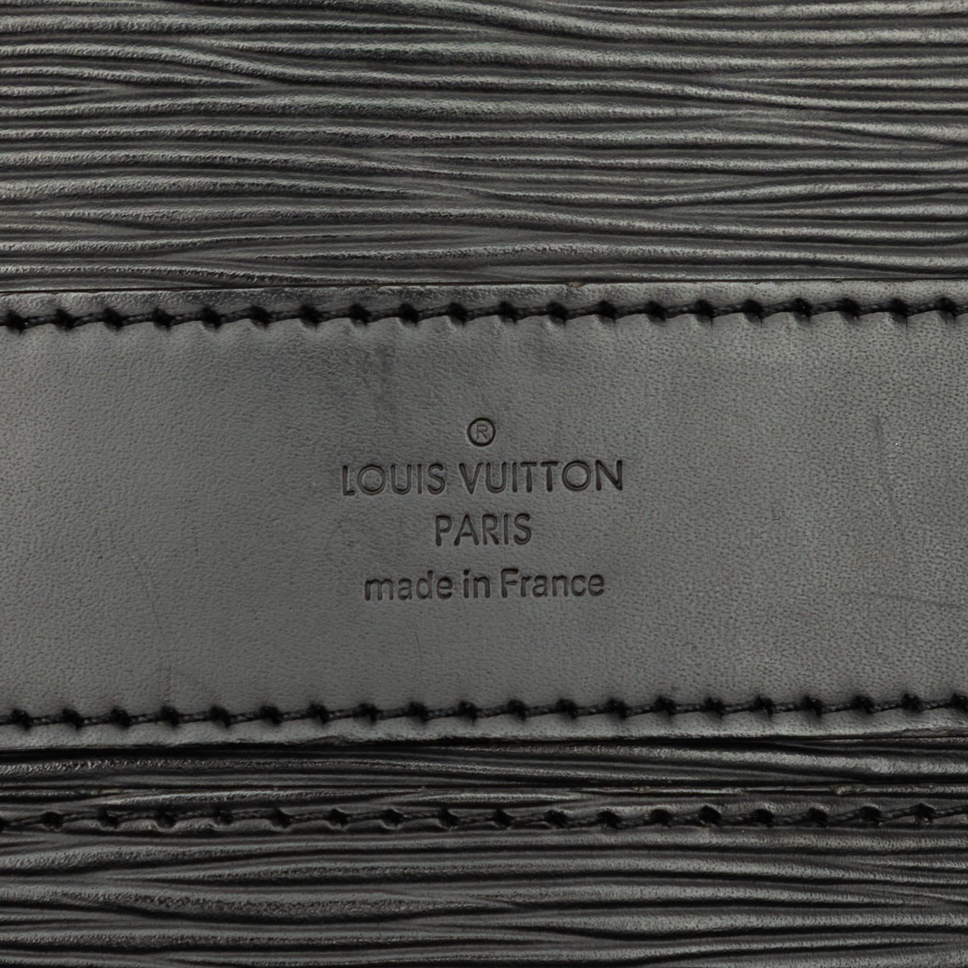 Louis Vuitton Epi Bassano GM