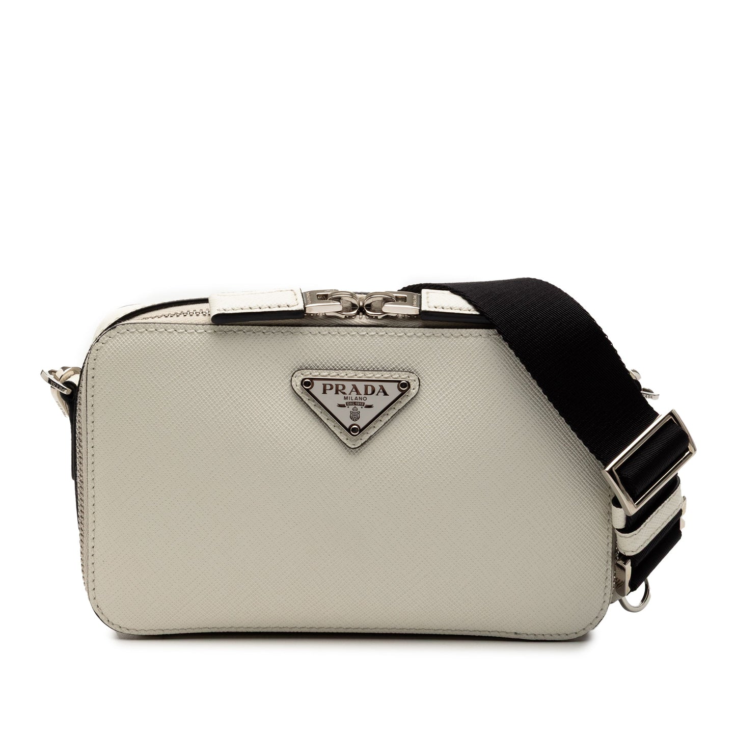 Prada Saffiano Brique Crossbody