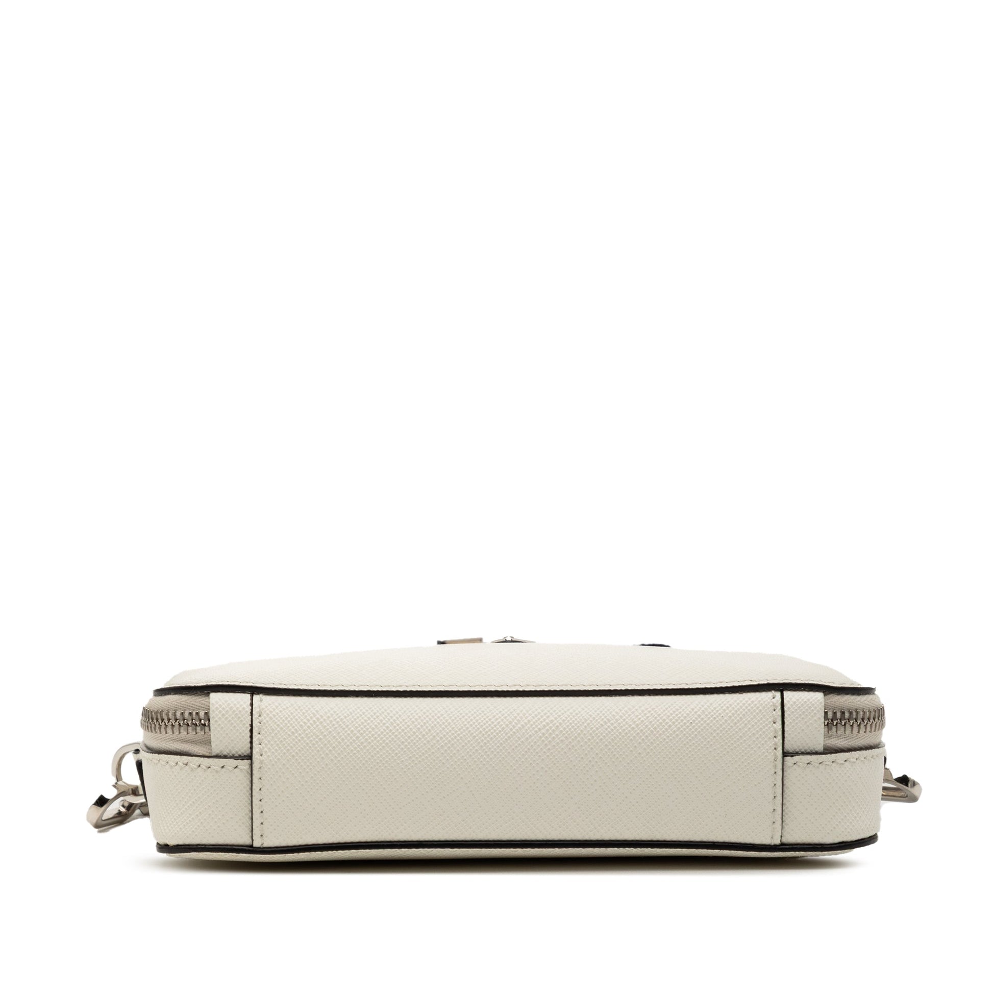 Prada Saffiano Brique Crossbody