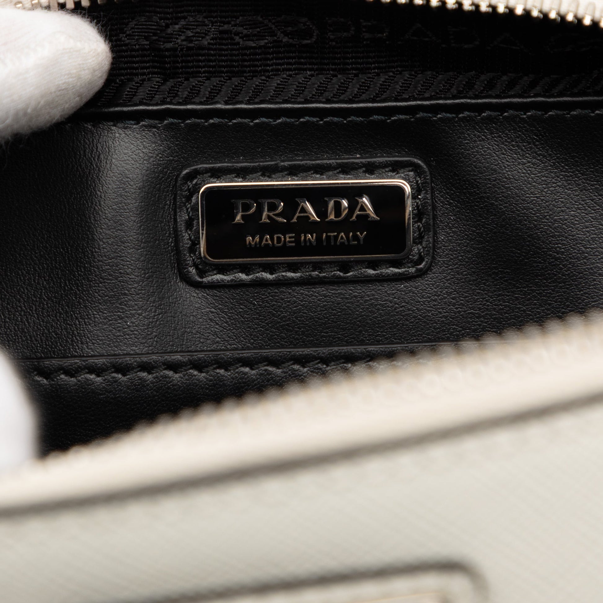 Prada Saffiano Brique Crossbody