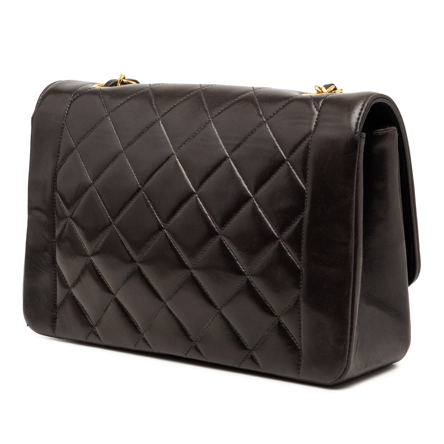 Chanel Medium Lambskin Diana Flap