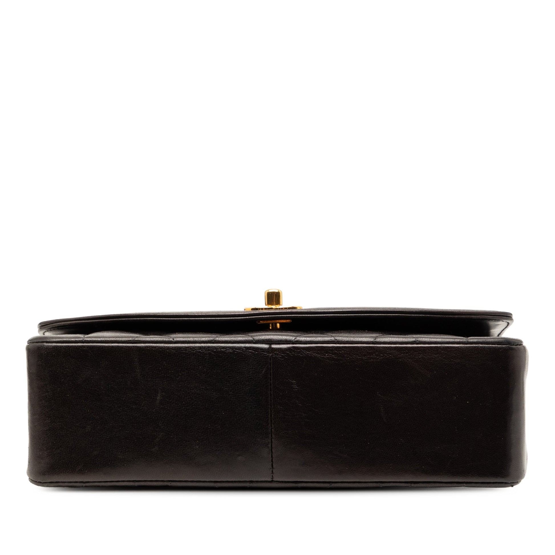 Chanel Medium Lambskin Diana Flap