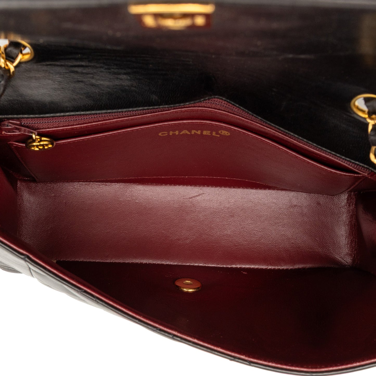 Chanel Medium Lambskin Diana Flap