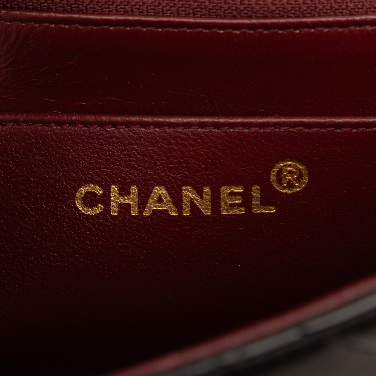 Chanel Medium Lambskin Diana Flap