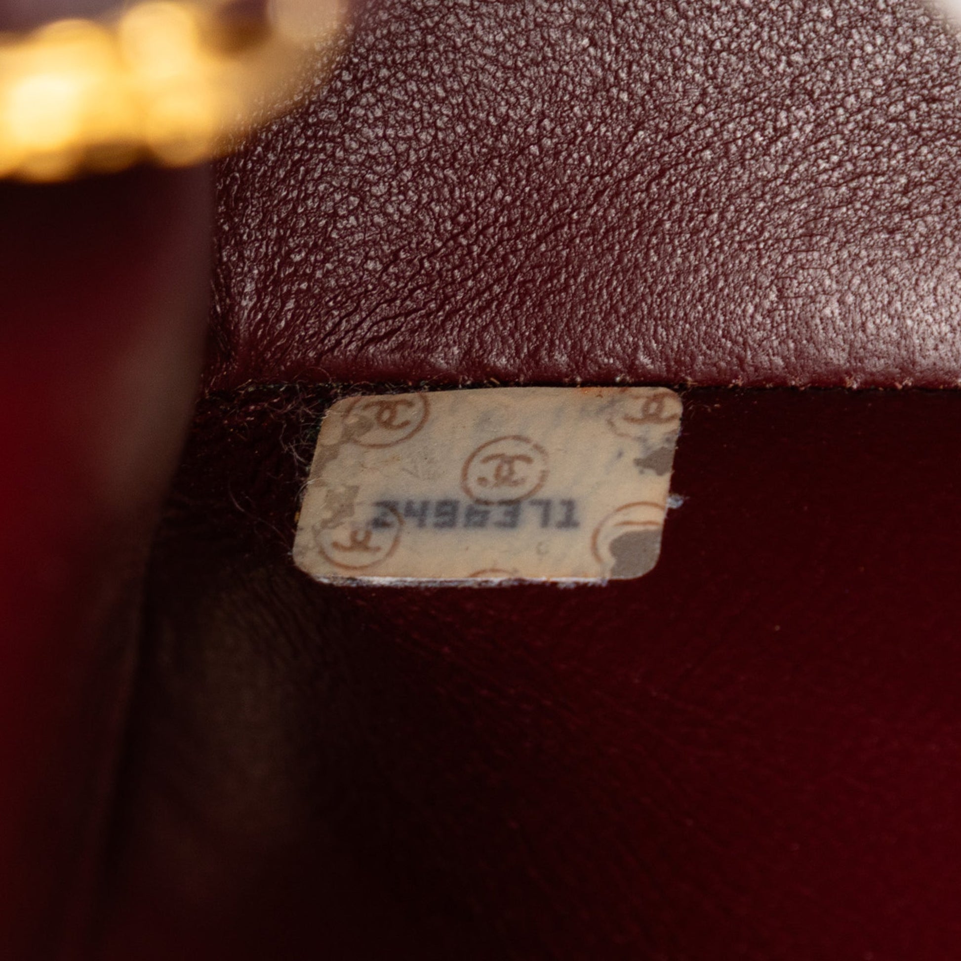 Chanel Medium Lambskin Diana Flap