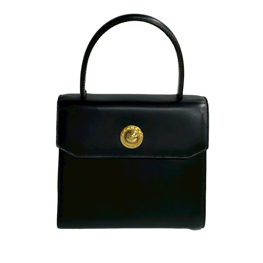 Celine Calfskin Star Ball Top Handle Bag