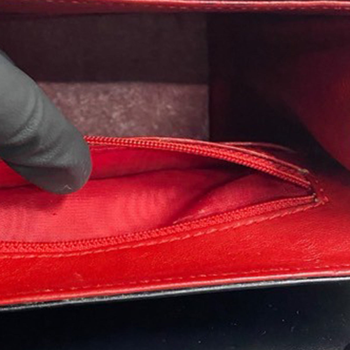 Celine Calfskin Star Ball Top Handle Bag