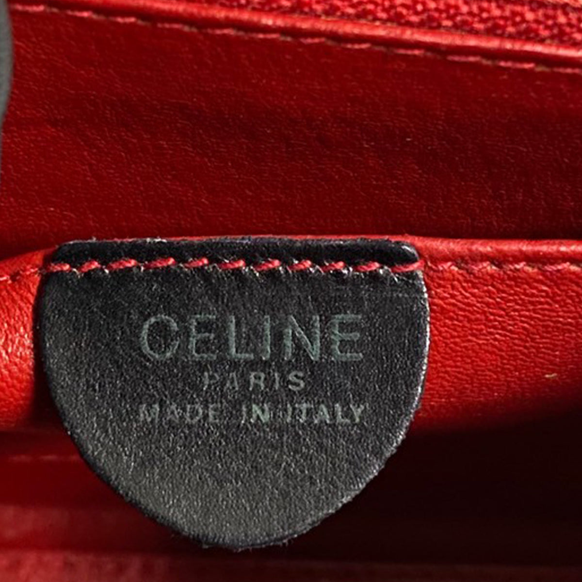 Celine Calfskin Star Ball Top Handle Bag