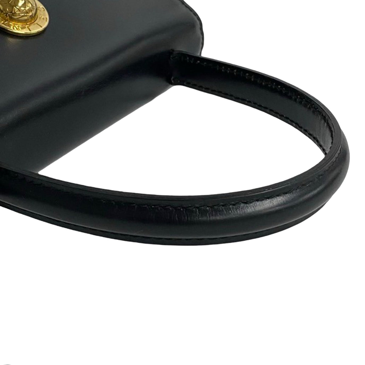 Celine Calfskin Star Ball Top Handle Bag
