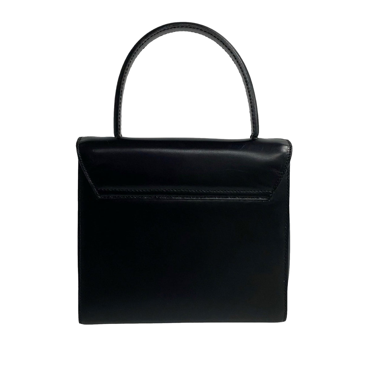 Celine Calfskin Star Ball Top Handle Bag