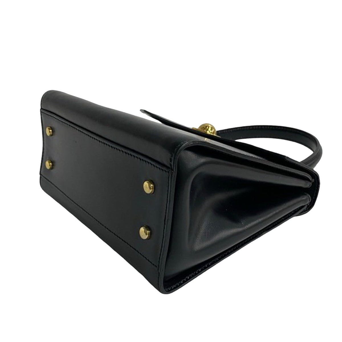 Celine Calfskin Star Ball Top Handle Bag
