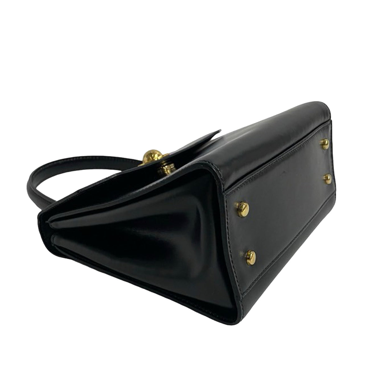 Celine Calfskin Star Ball Top Handle Bag