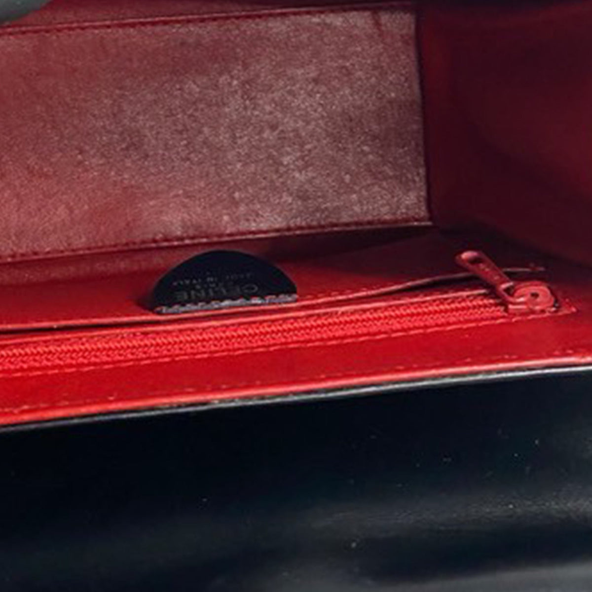 Celine Calfskin Star Ball Top Handle Bag