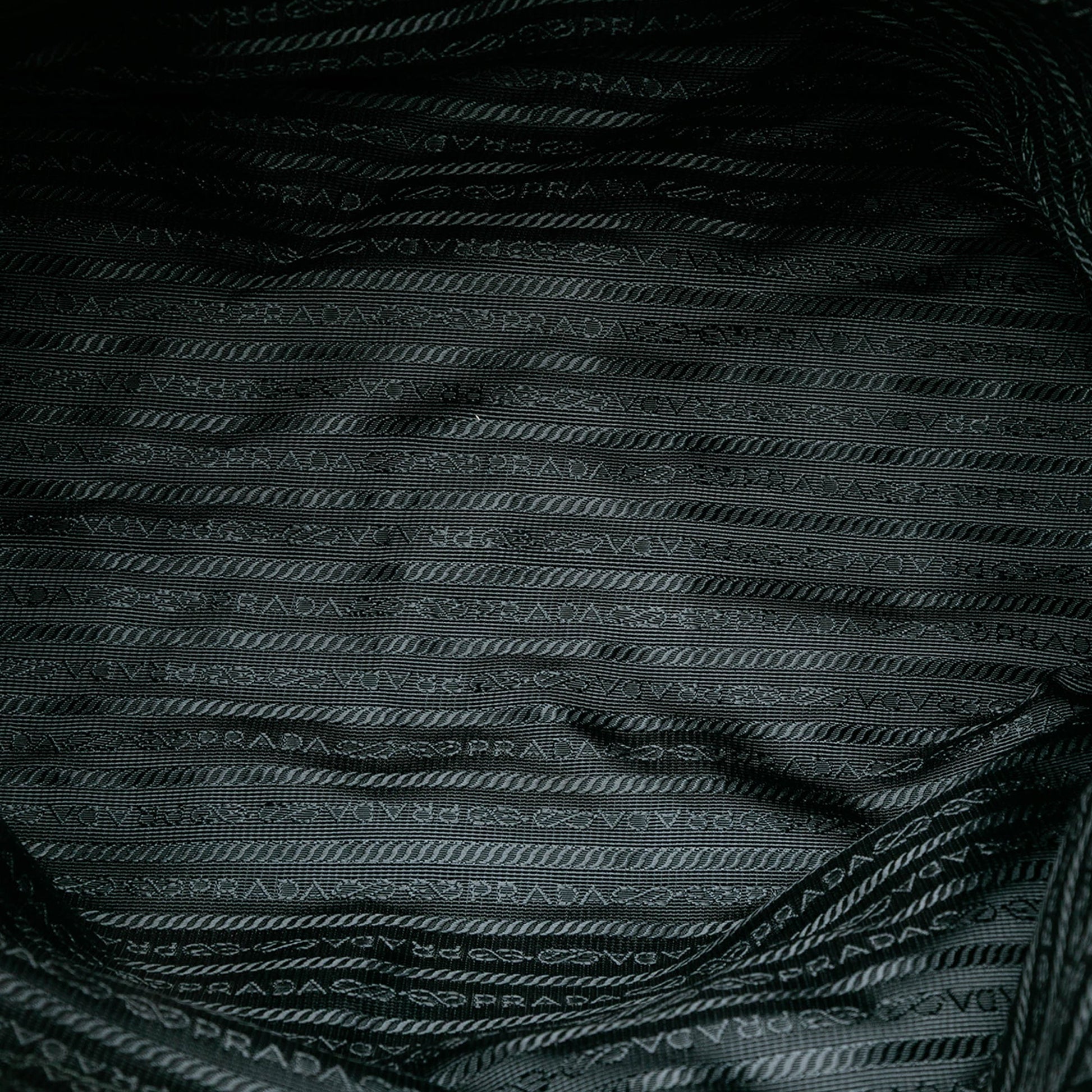 Prada Tessuto Stampato Satchel