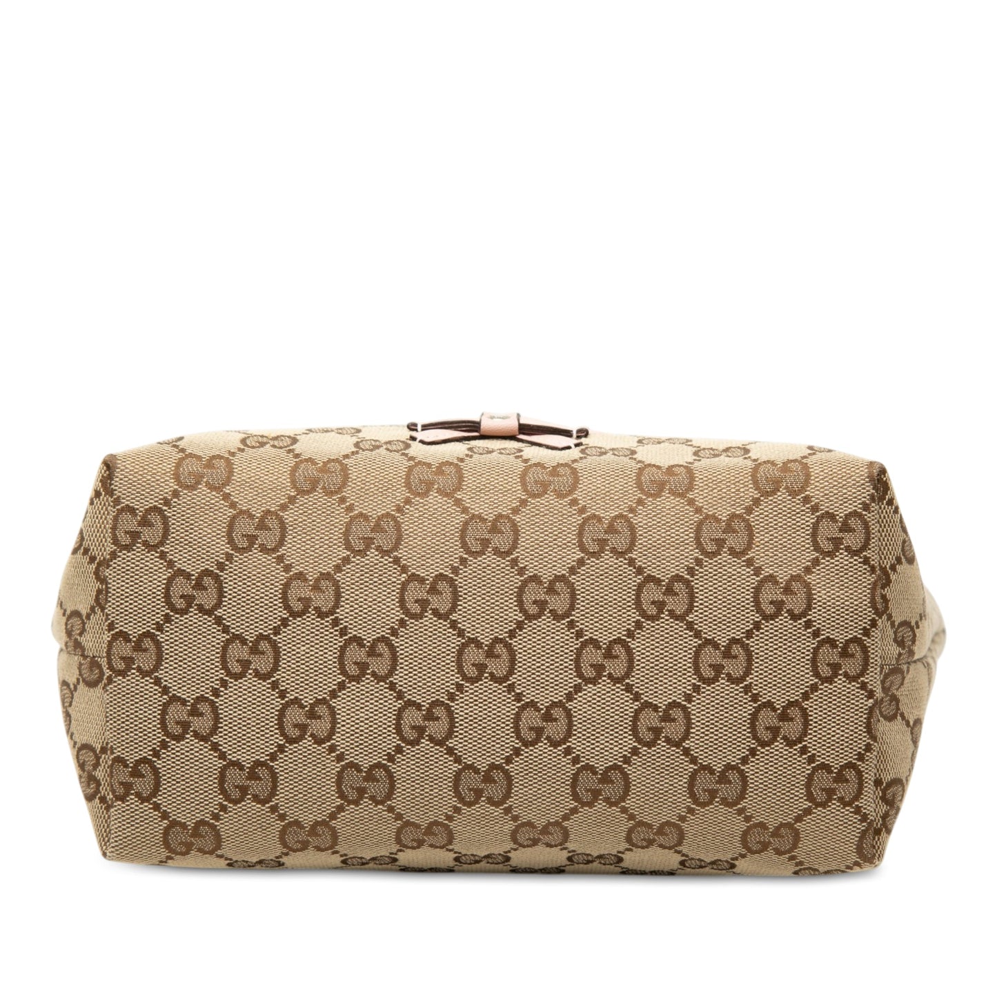 Gucci GG Canvas Zoo Handbag