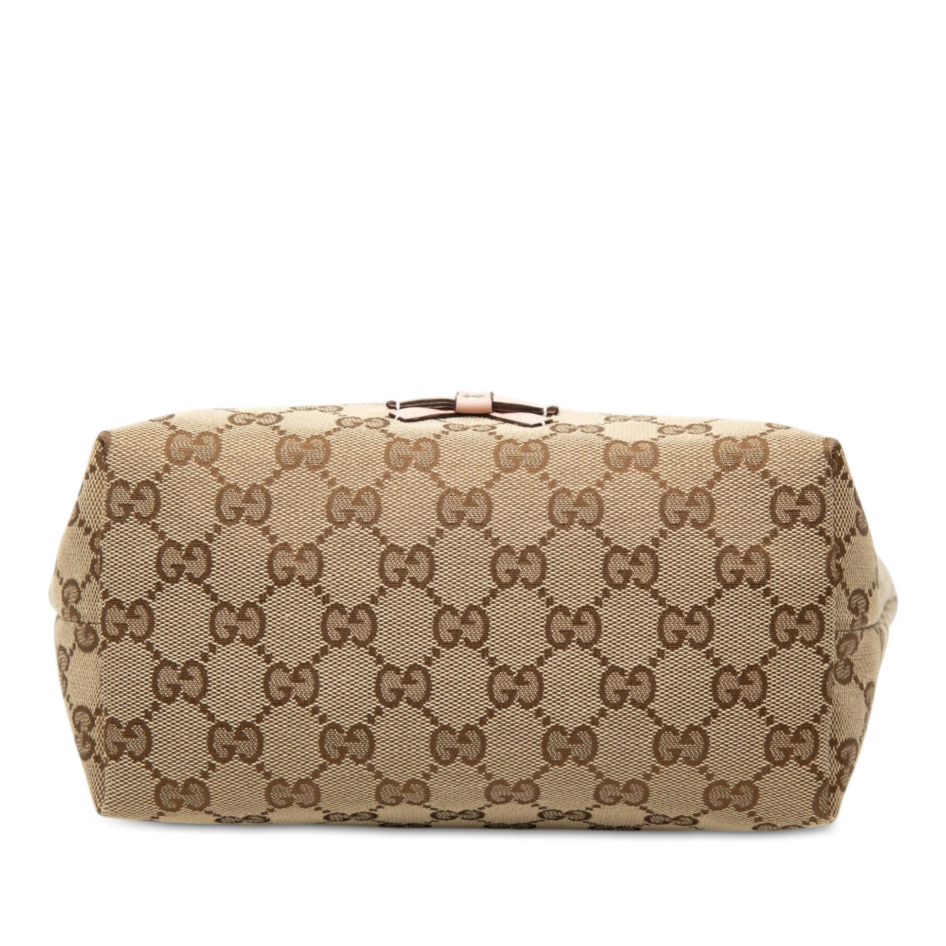 Gucci GG Canvas Zoo Handbag