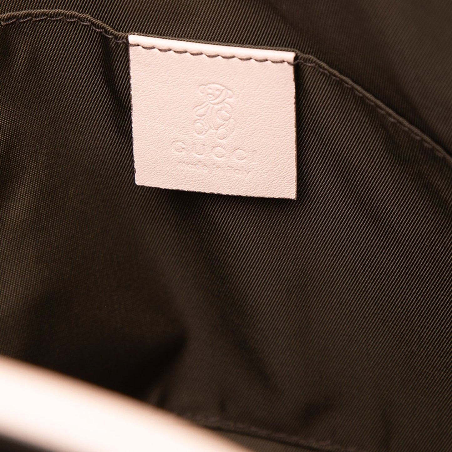 Gucci GG Canvas Zoo Handbag