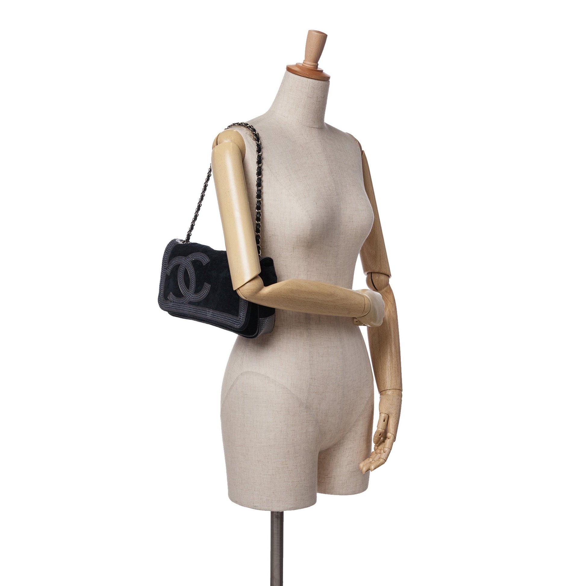 Chanel Terry Cloth CC Sport Line Shoulder Bag
