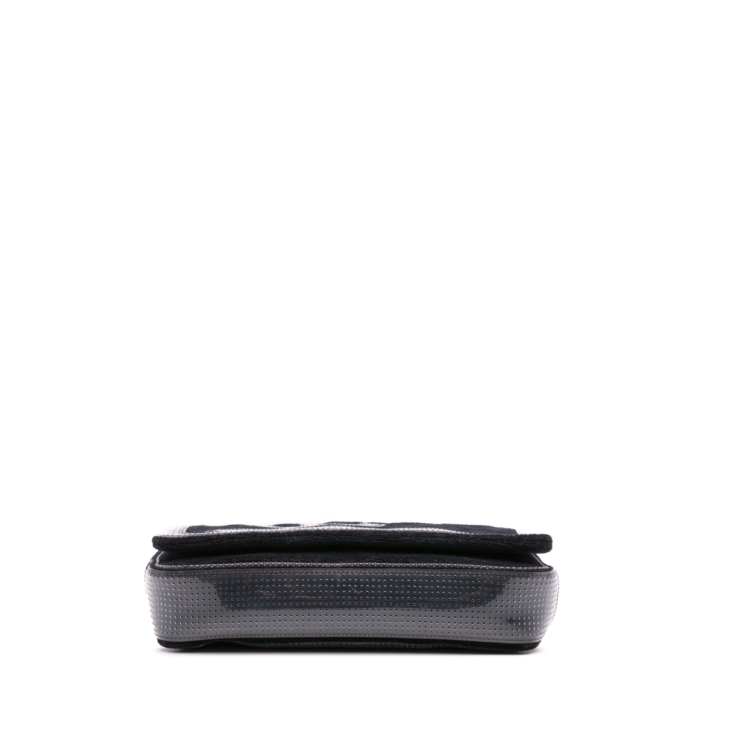 Chanel Terry Cloth CC Sport Line Shoulder Bag