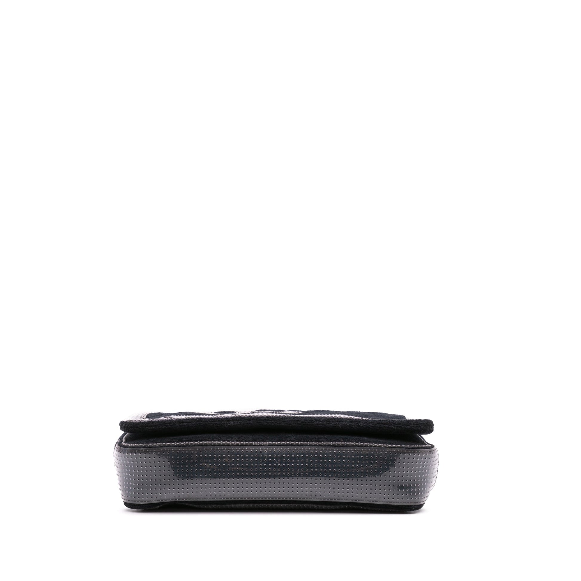Chanel Terry Cloth CC Sport Line Shoulder Bag