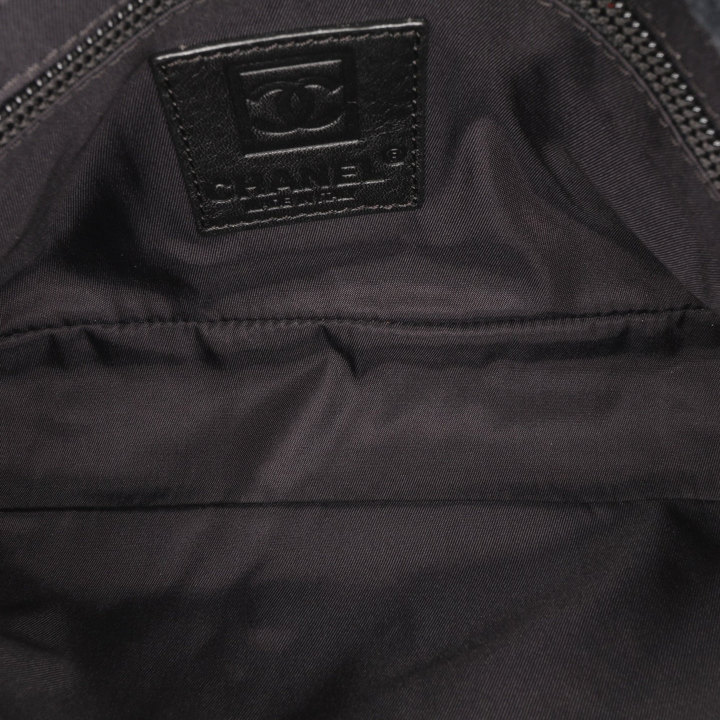 Chanel Terry Cloth CC Sport Line Shoulder Bag
