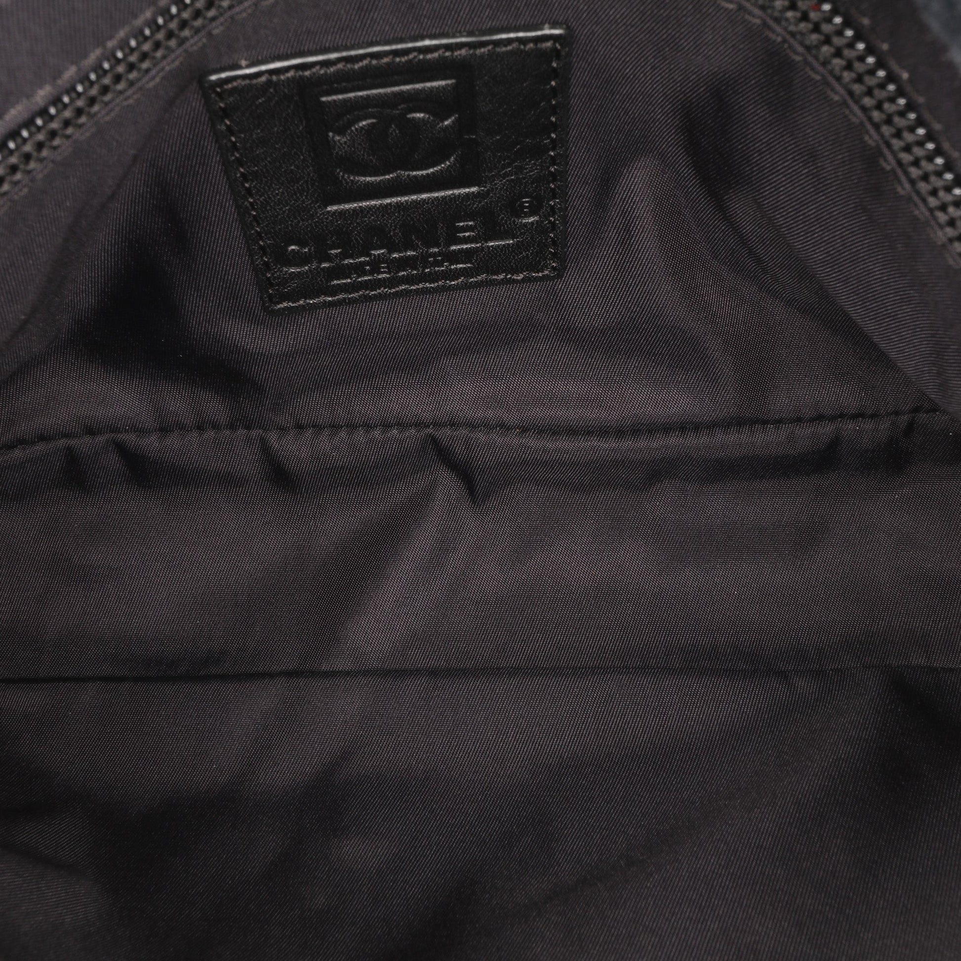 Chanel Terry Cloth CC Sport Line Shoulder Bag